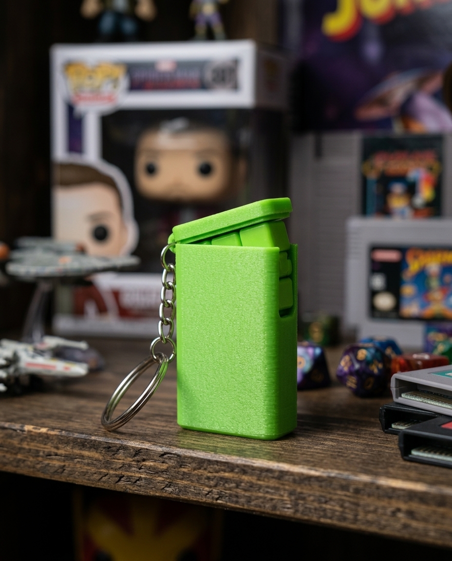 Mini Cubo Infinito Antiestresse — colecionável OrionLab impresso em 3D