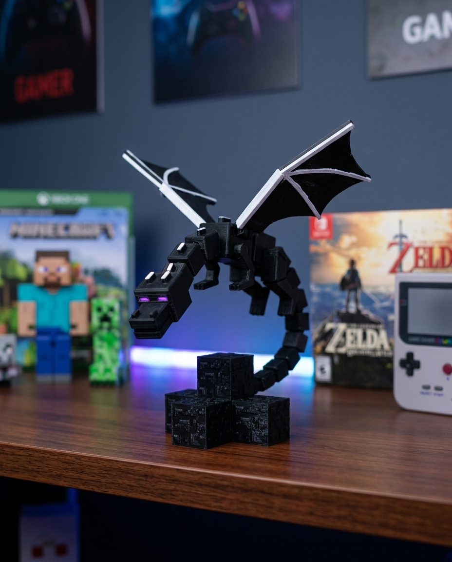 Dragão Ender impresso em 3D