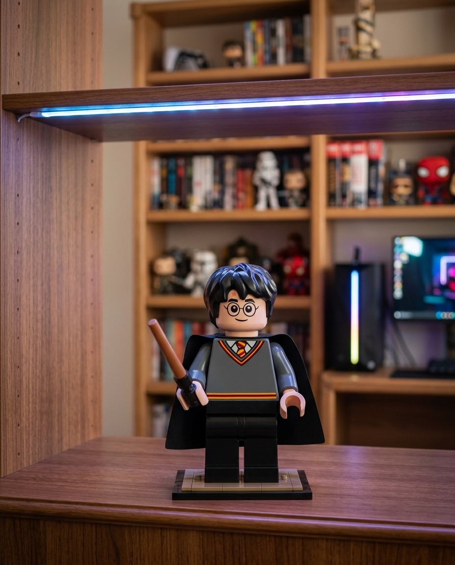 Mini Harry — colecionável OrionLab impresso em 3D