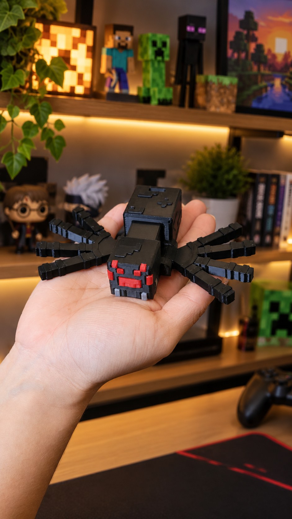 Aranha — colecionável OrionLab impresso em 3D