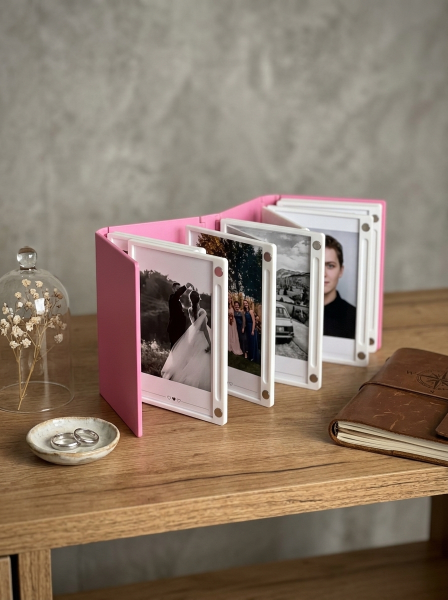 Livro de Fotos — colecionável OrionLab impresso em 3D