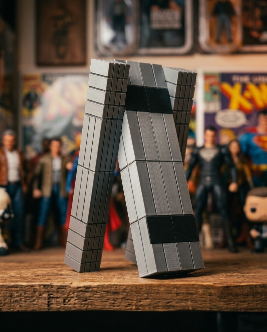 TARS — Interstellar — colecionável OrionLab impresso em 3D